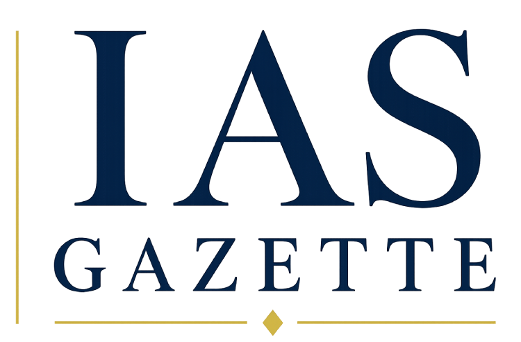 IAS gazette Logo