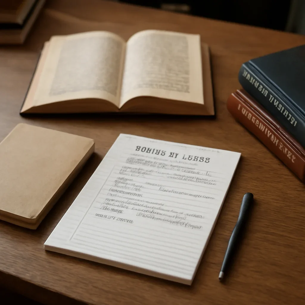 Supporting visual for Careers in International Relations Without Being a Diplomat showing student career planning desk with notebooks, interview notes, and foreign policy books in a working editorial context