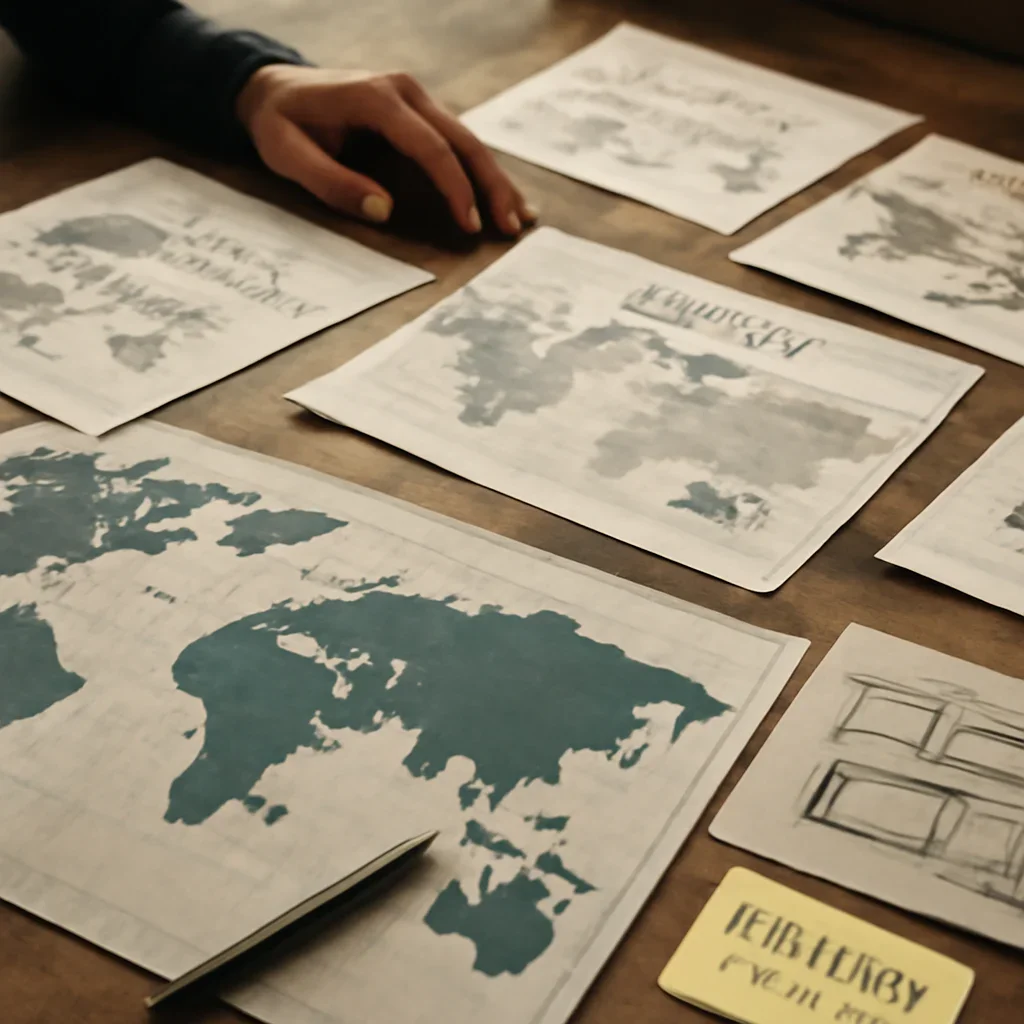Supporting visual for What Is Strategic Autonomy? showing industrial planning table with supply maps, energy notes, and manufacturing imagery in a working editorial context